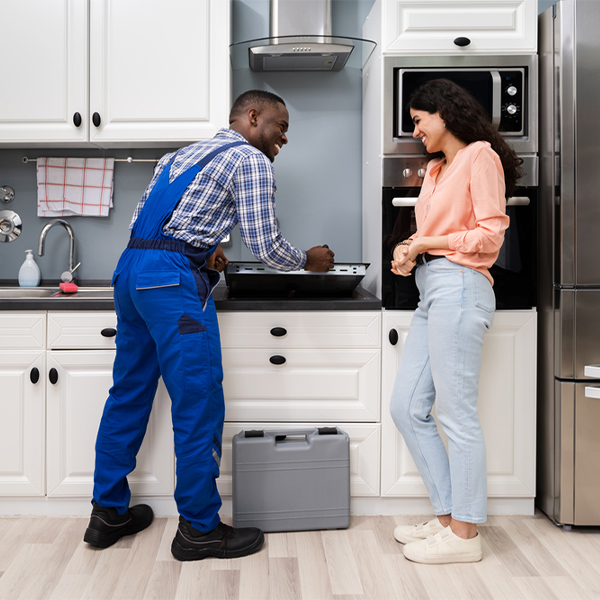 is it more cost-effective to repair my cooktop or should i consider purchasing a new one in Portland NY